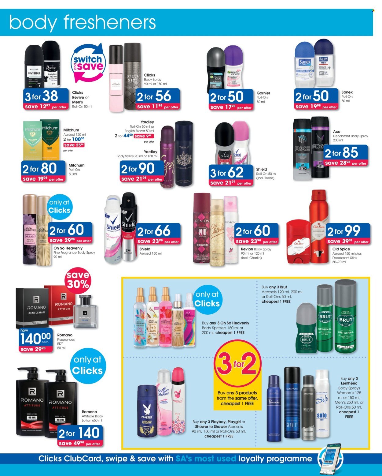 CLICKS specials - From Tuesday 23 Sept 2025 (2025-09-23 - 2025-10-07) | 18