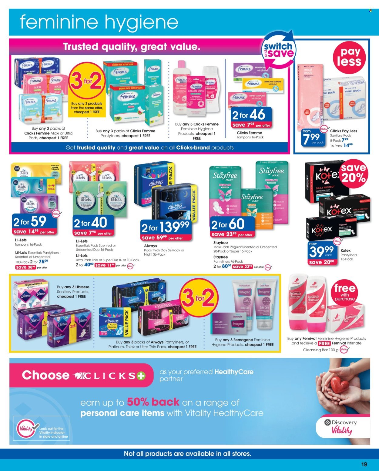 CLICKS specials - From Tuesday 23 Sept 2025 (2025-09-23 - 2025-10-07) | 19