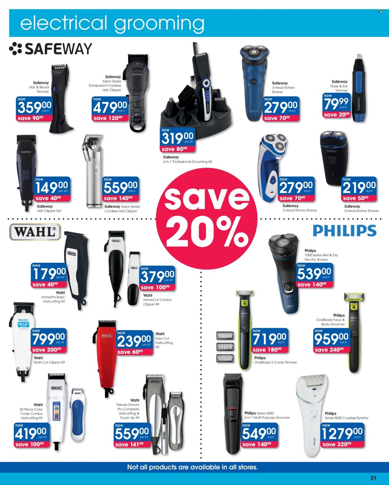CLICKS specials - From Tuesday 23 Sept 2025 (2025-09-23 - 2025-10-07) | 21