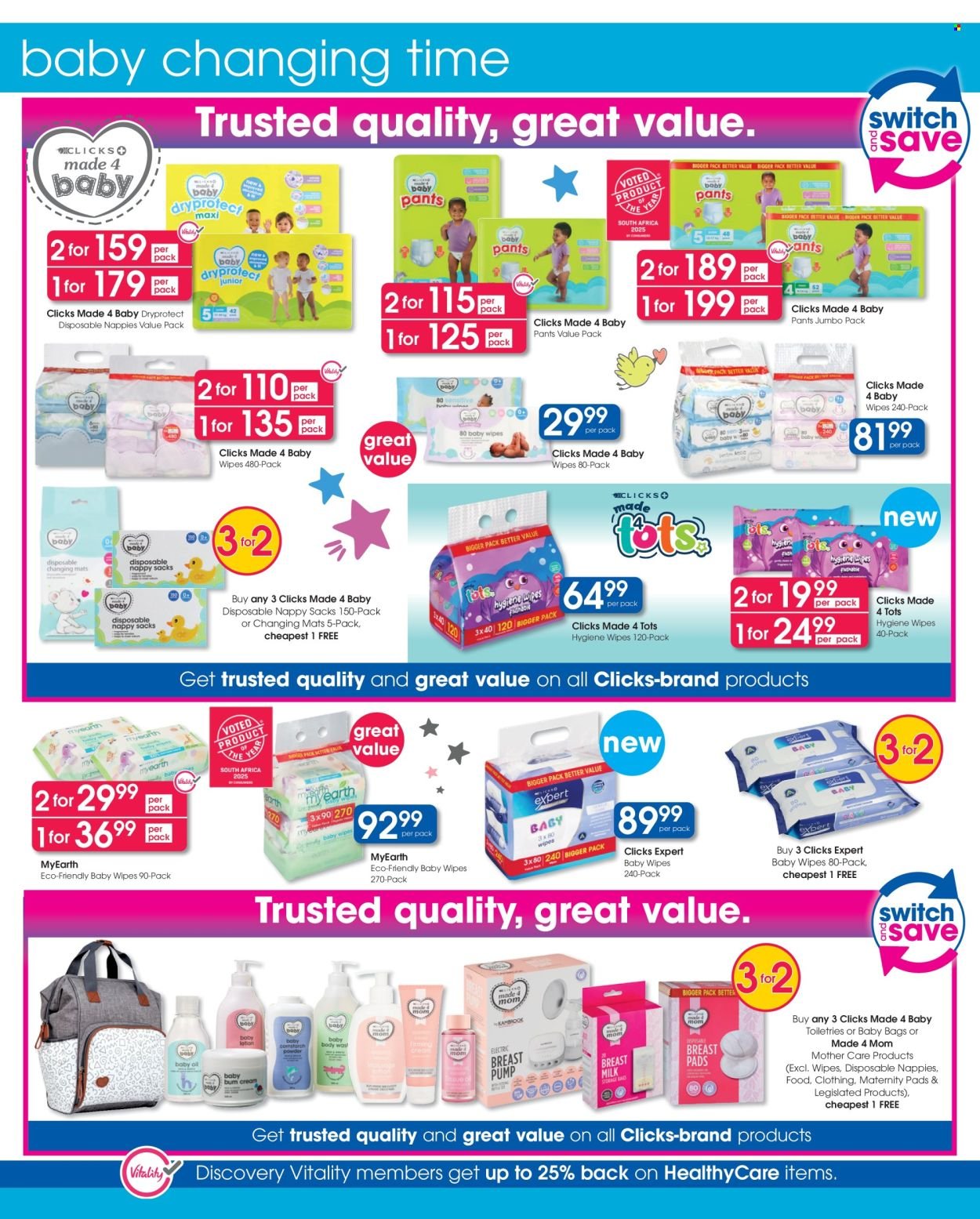 CLICKS specials - From Tuesday 23 Sept 2025 (2025-09-23 - 2025-10-07) | 22