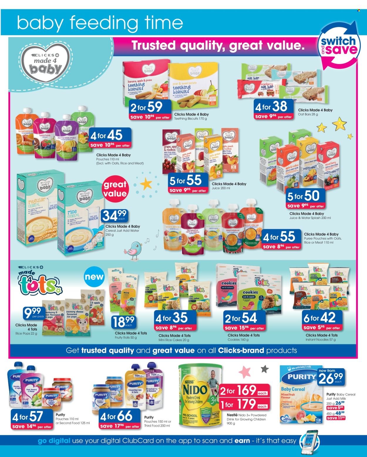 CLICKS specials - From Tuesday 23 Sept 2025 (2025-09-23 - 2025-10-07) | 24