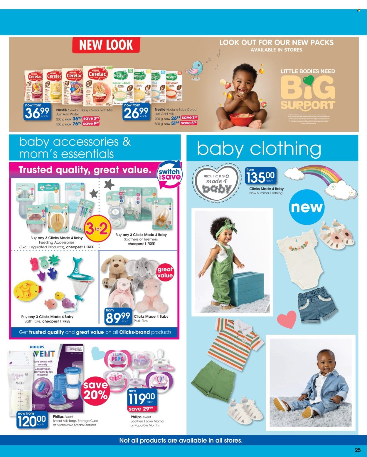 CLICKS specials - From Tuesday 23 Sept 2025 (2025-09-23 - 2025-10-07) | 25