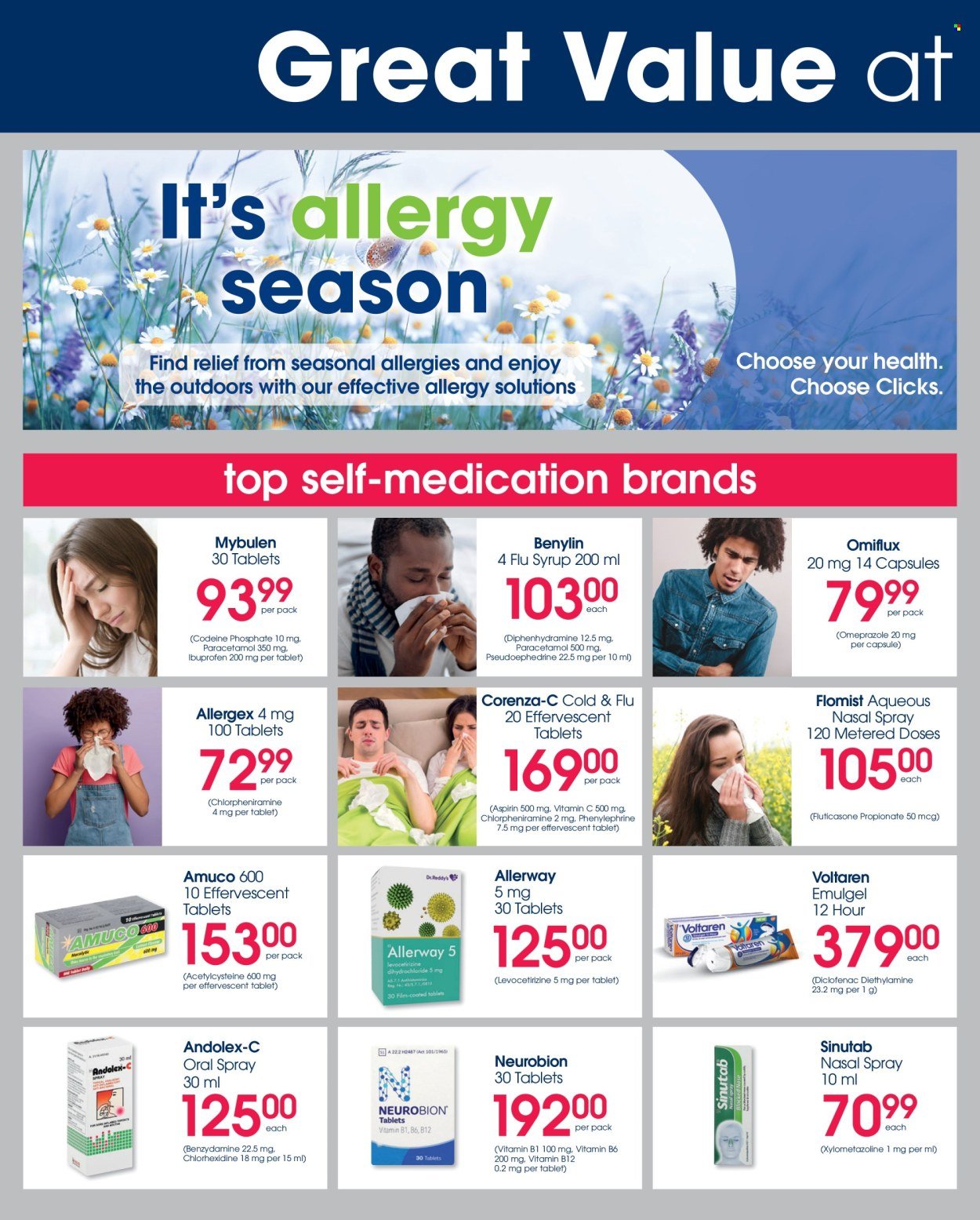 CLICKS specials - From Tuesday 23 Sept 2025 (2025-09-23 - 2025-10-07) | 28