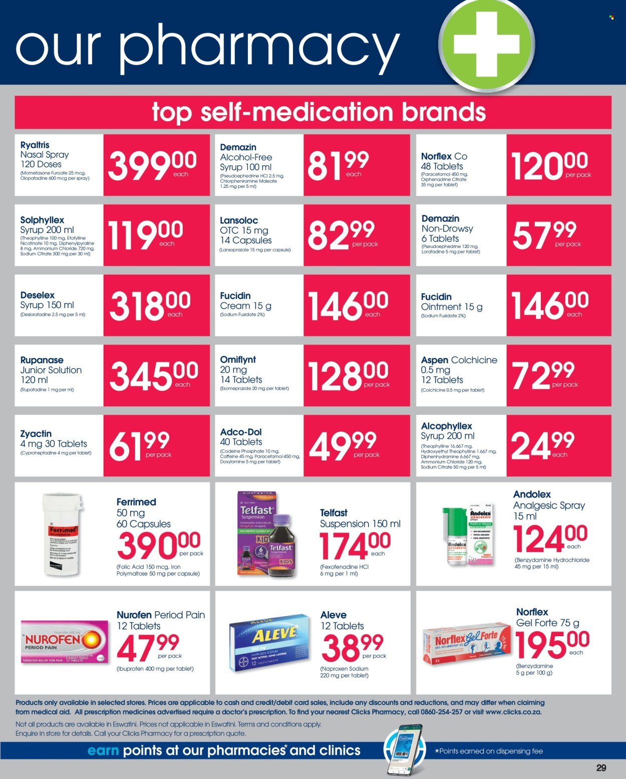 CLICKS specials - From Tuesday 23 Sept 2025 (2025-09-23 - 2025-10-07) | 29