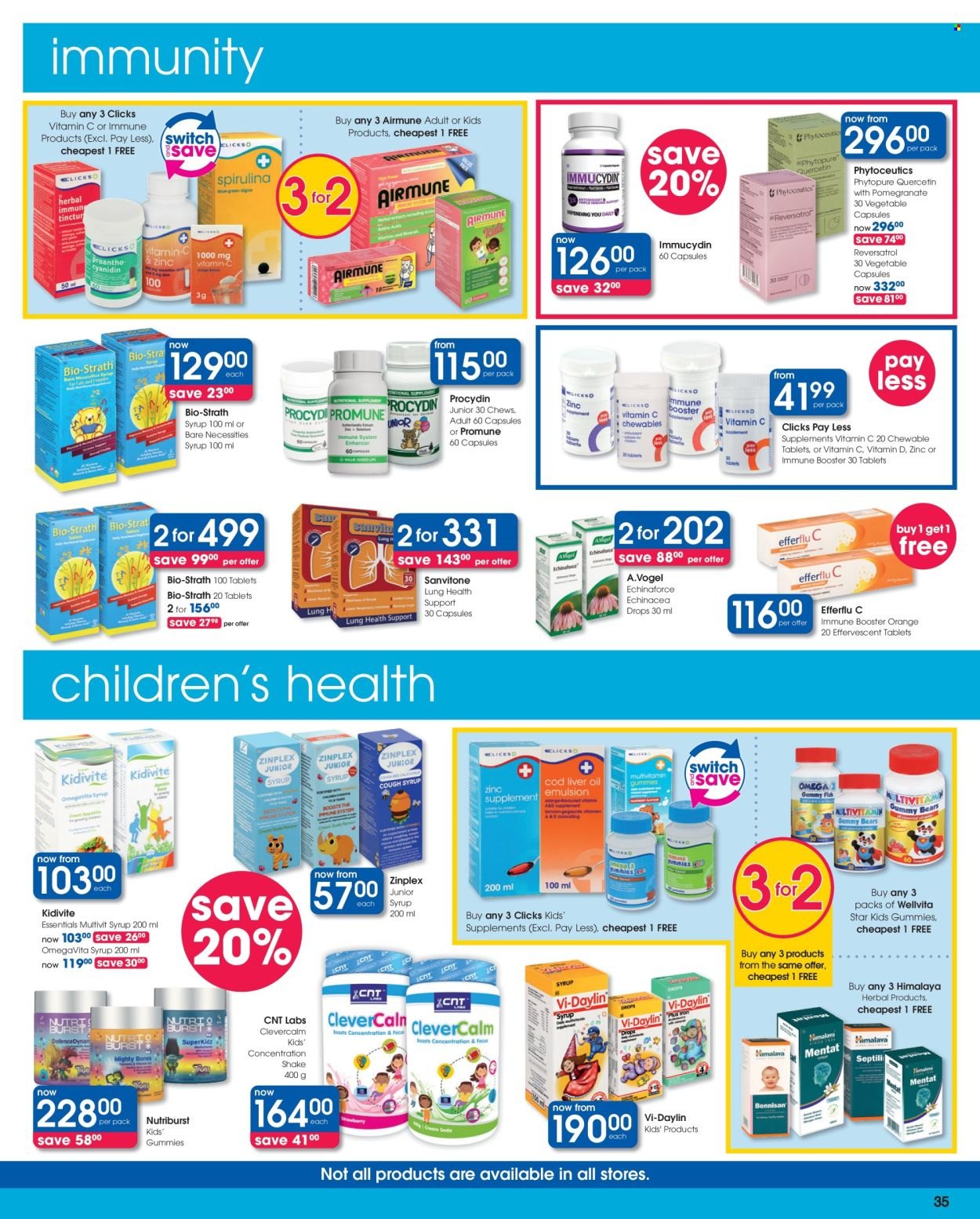 CLICKS specials - From Tuesday 23 Sept 2025 (2025-09-23 - 2025-10-07) | 35