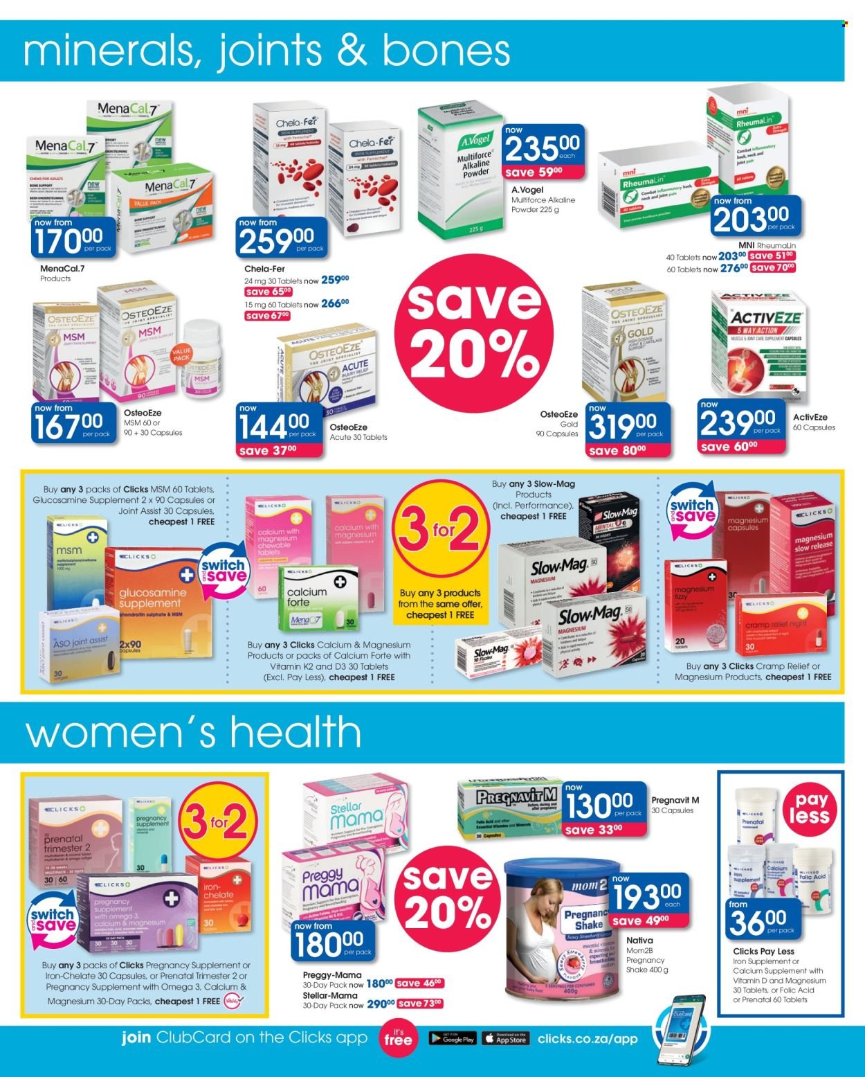 CLICKS specials - From Tuesday 23 Sept 2025 (2025-09-23 - 2025-10-07) | 36