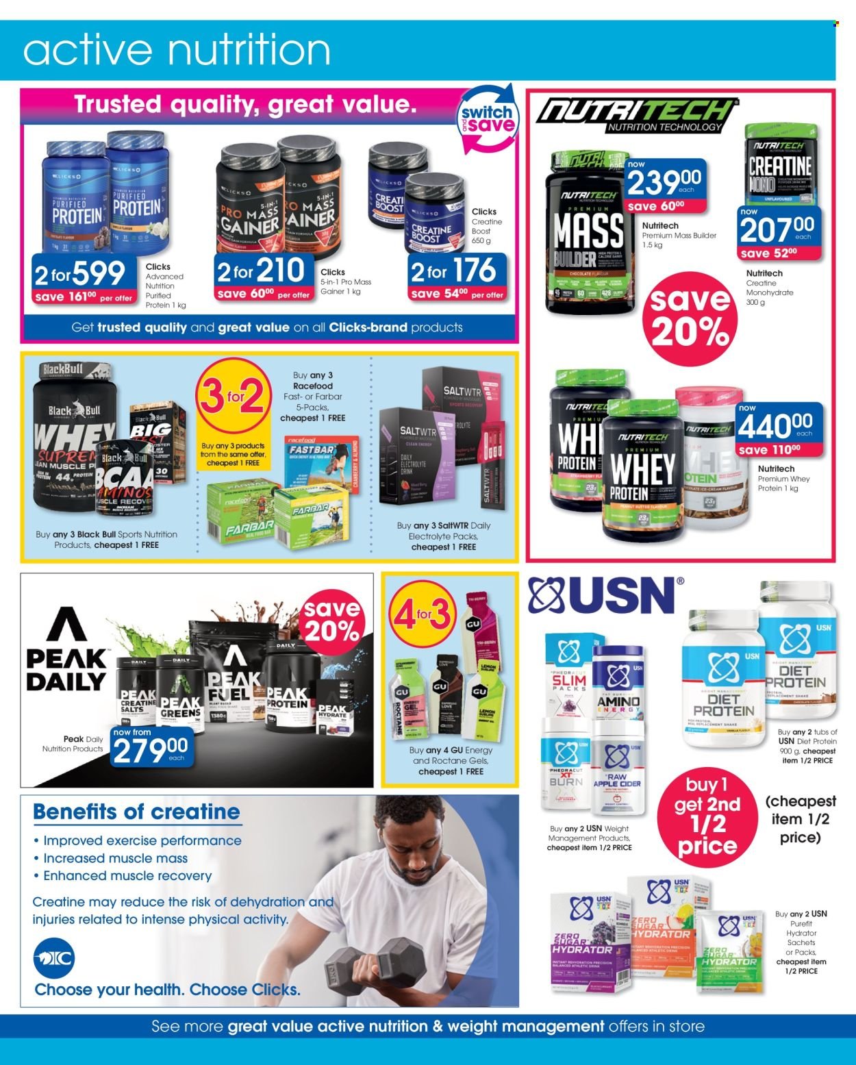 CLICKS specials - From Tuesday 23 Sept 2025 (2025-09-23 - 2025-10-07) | 38