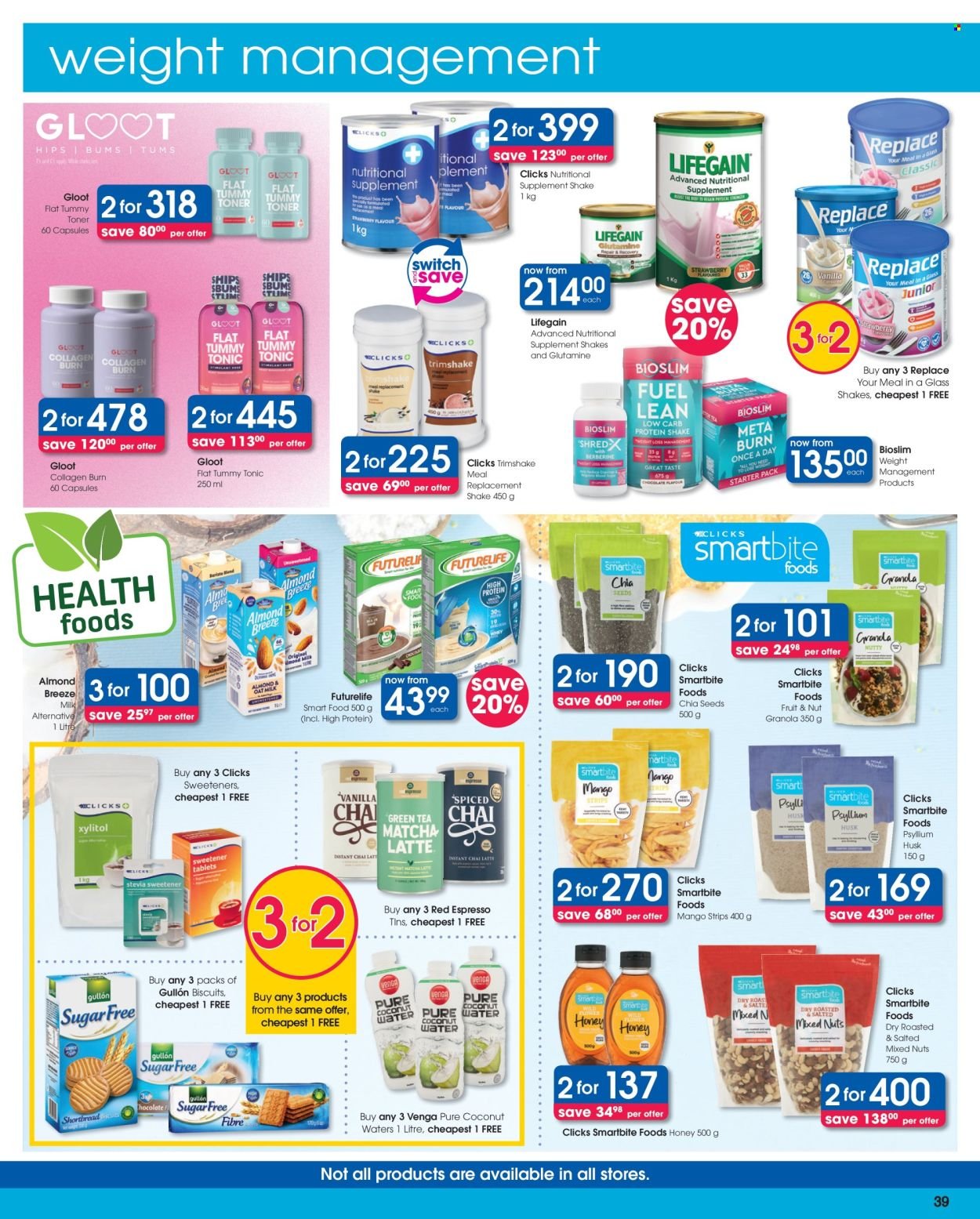 CLICKS specials - From Tuesday 23 Sept 2025 (2025-09-23 - 2025-10-07) | 39