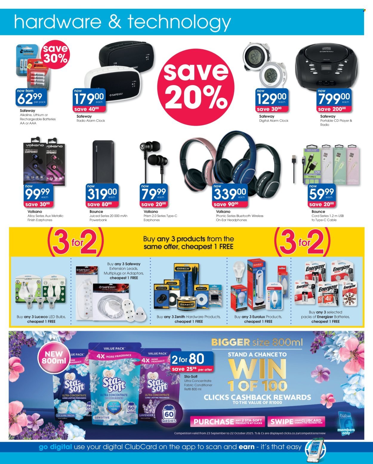 CLICKS specials - From Tuesday 23 Sept 2025 (2025-09-23 - 2025-10-07) | 44