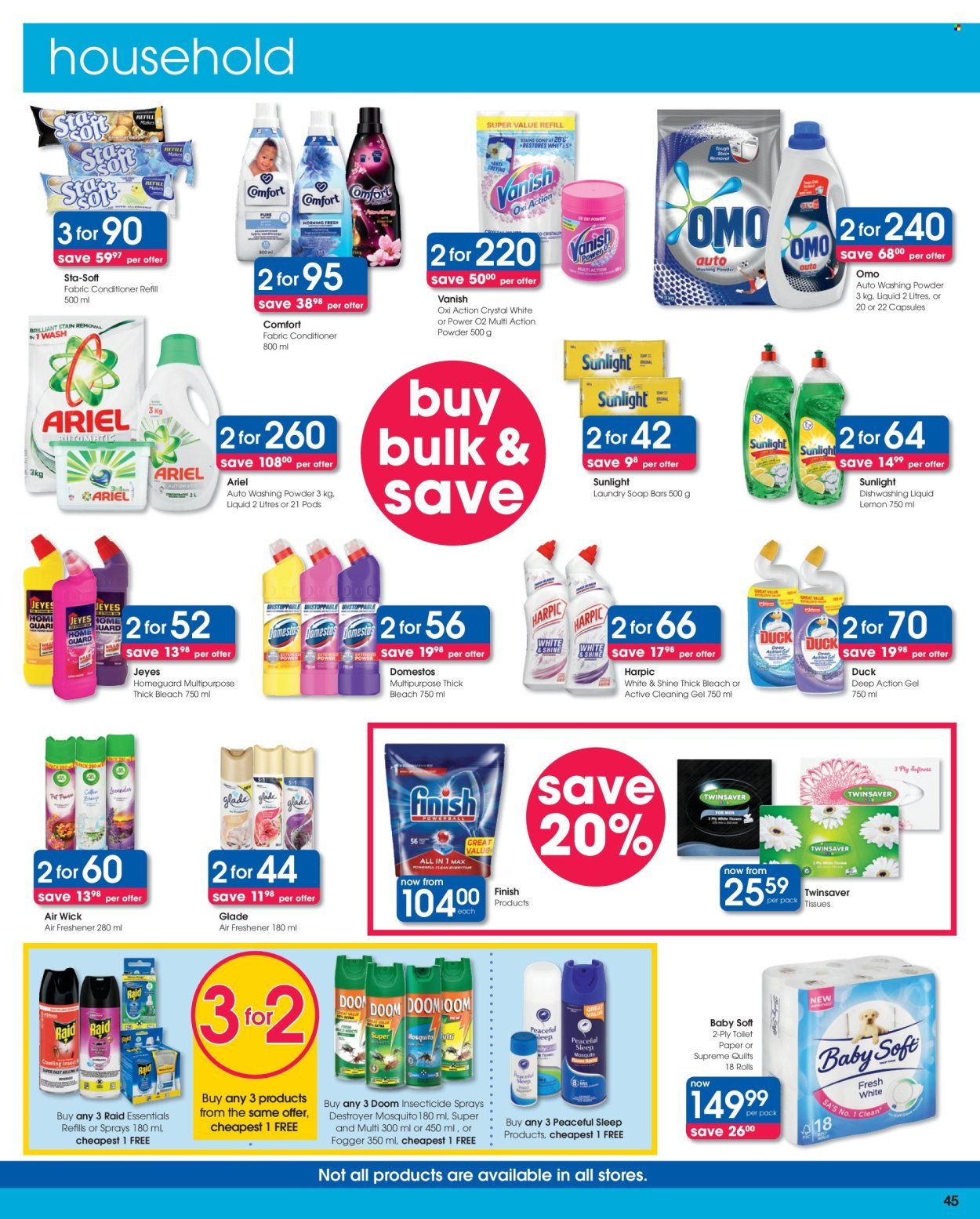 CLICKS specials - From Tuesday 23 Sept 2025 (2025-09-23 - 2025-10-07) | 45