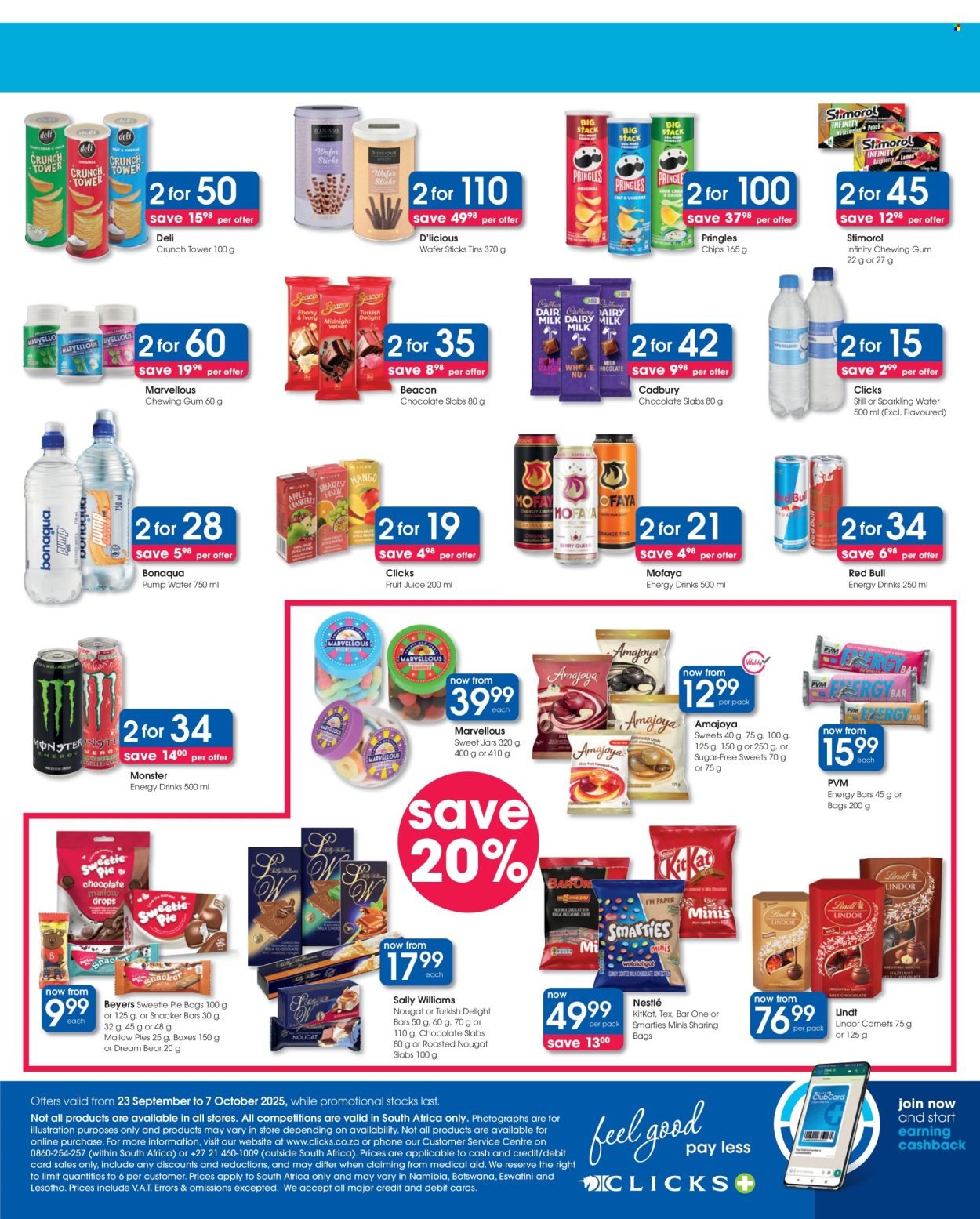 CLICKS specials - From Tuesday 23 Sept 2025 (2025-09-23 - 2025-10-07) | 47