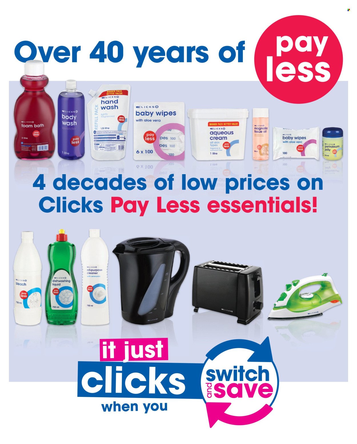 CLICKS specials - From Tuesday 23 Sept 2025 (2025-09-23 - 2025-10-07) | 48