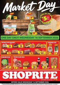 SHOPRITE specials - Market Day Deals