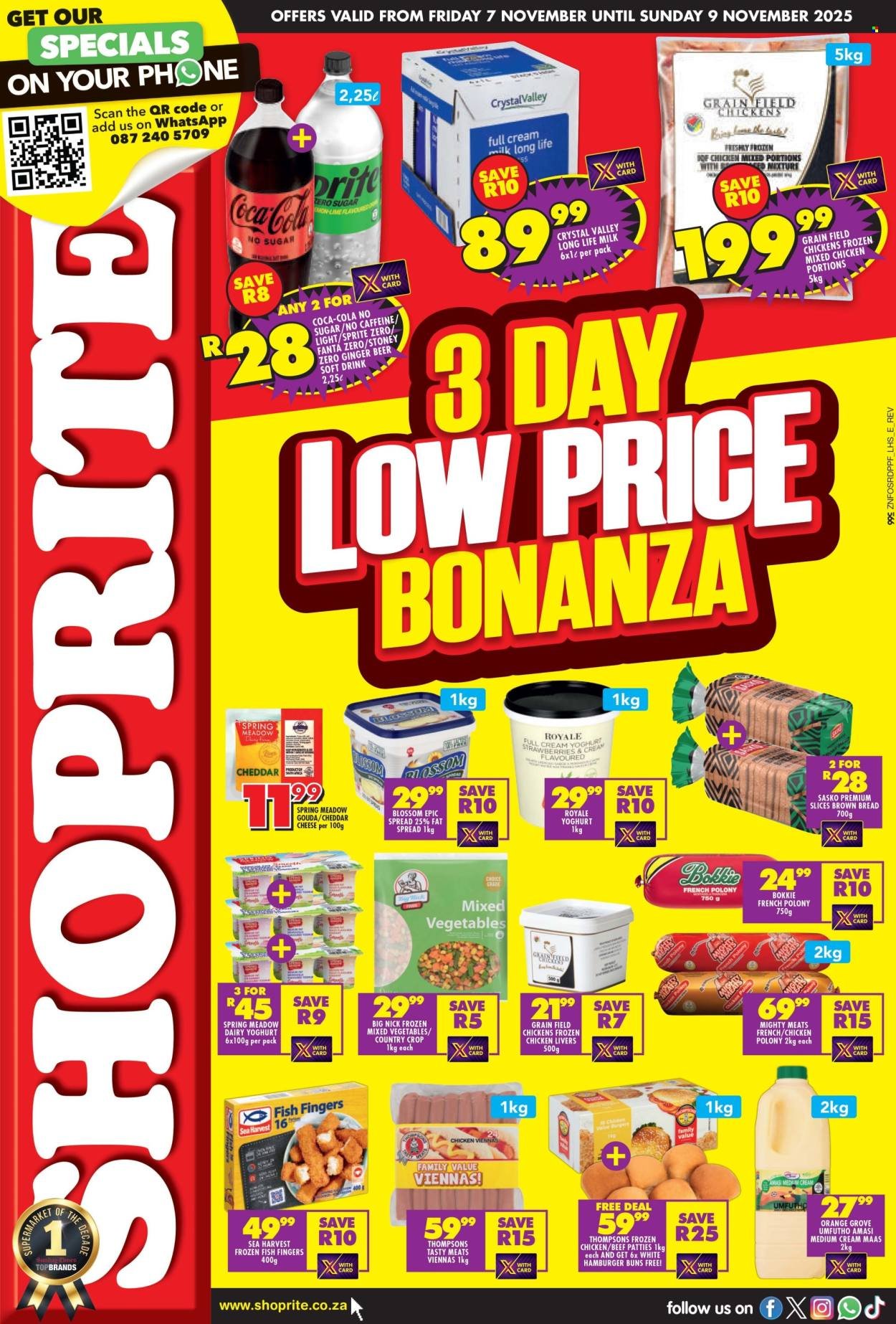 SHOPRITE specials - Low Price Bonanza KwaZulu Natal (2025-11-07 - 2025-11-09) | 1