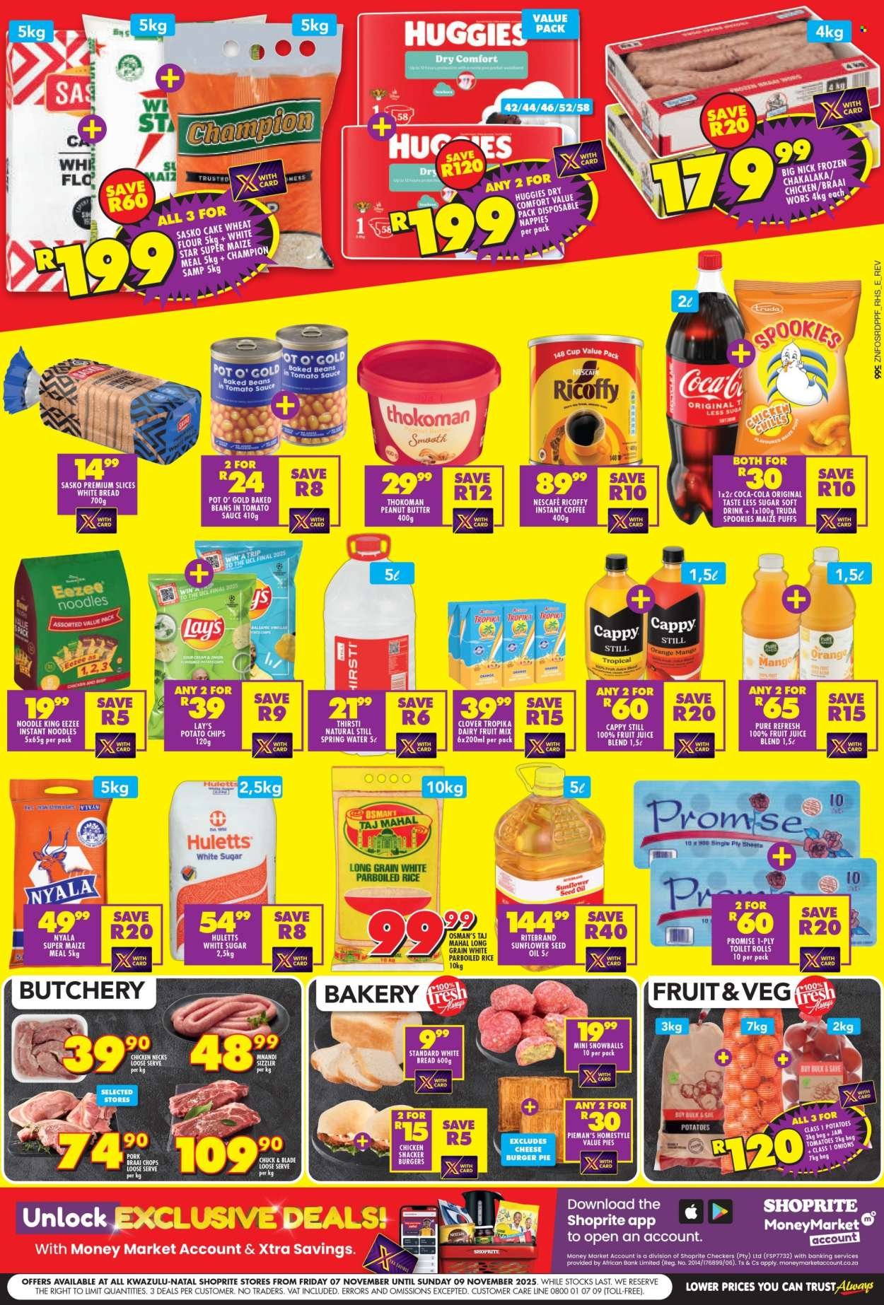 SHOPRITE specials - Low Price Bonanza KwaZulu Natal (2025-11-07 - 2025-11-09) | 2