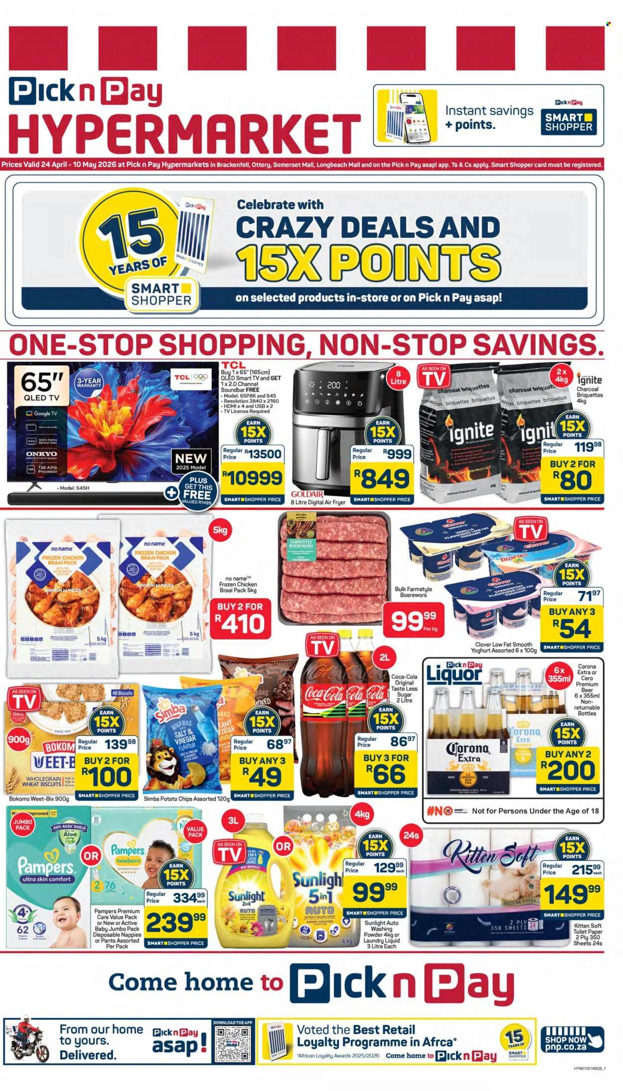 PICK N PAY specials - Hypermarket Specials (2026-04-24 - 2026-05-10) | 1