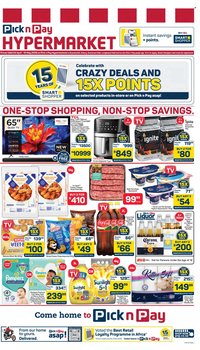 PICK N PAY specials - Hypermarket Specials (2026-04-24 - 2026-05-10)