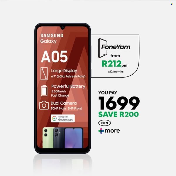 ACKERMANS specials - Score Big with MTN (2025-08-15 - 2025-08-21) | 1