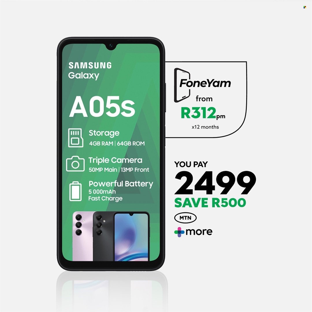 ACKERMANS specials - Score Big with MTN (2025-08-15 - 2025-08-21) | 2