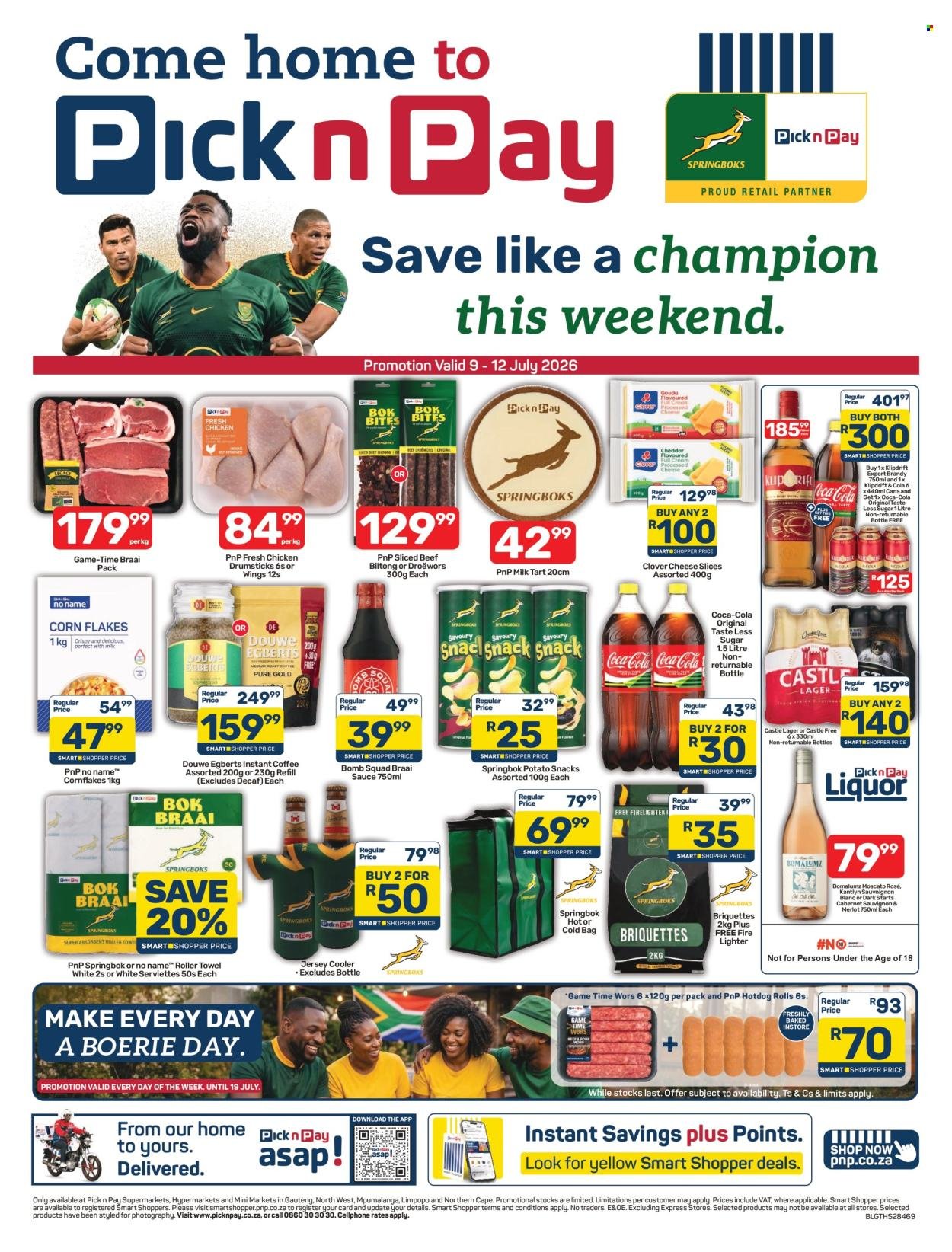 PICK N PAY specials - Weekend Specials