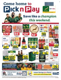 PICK N PAY specials - Weekend Specials