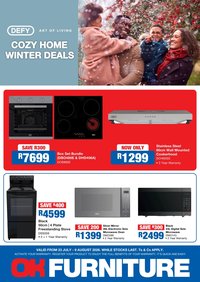 OK FURNITURE specials - From Thursday 23 Jul 2026