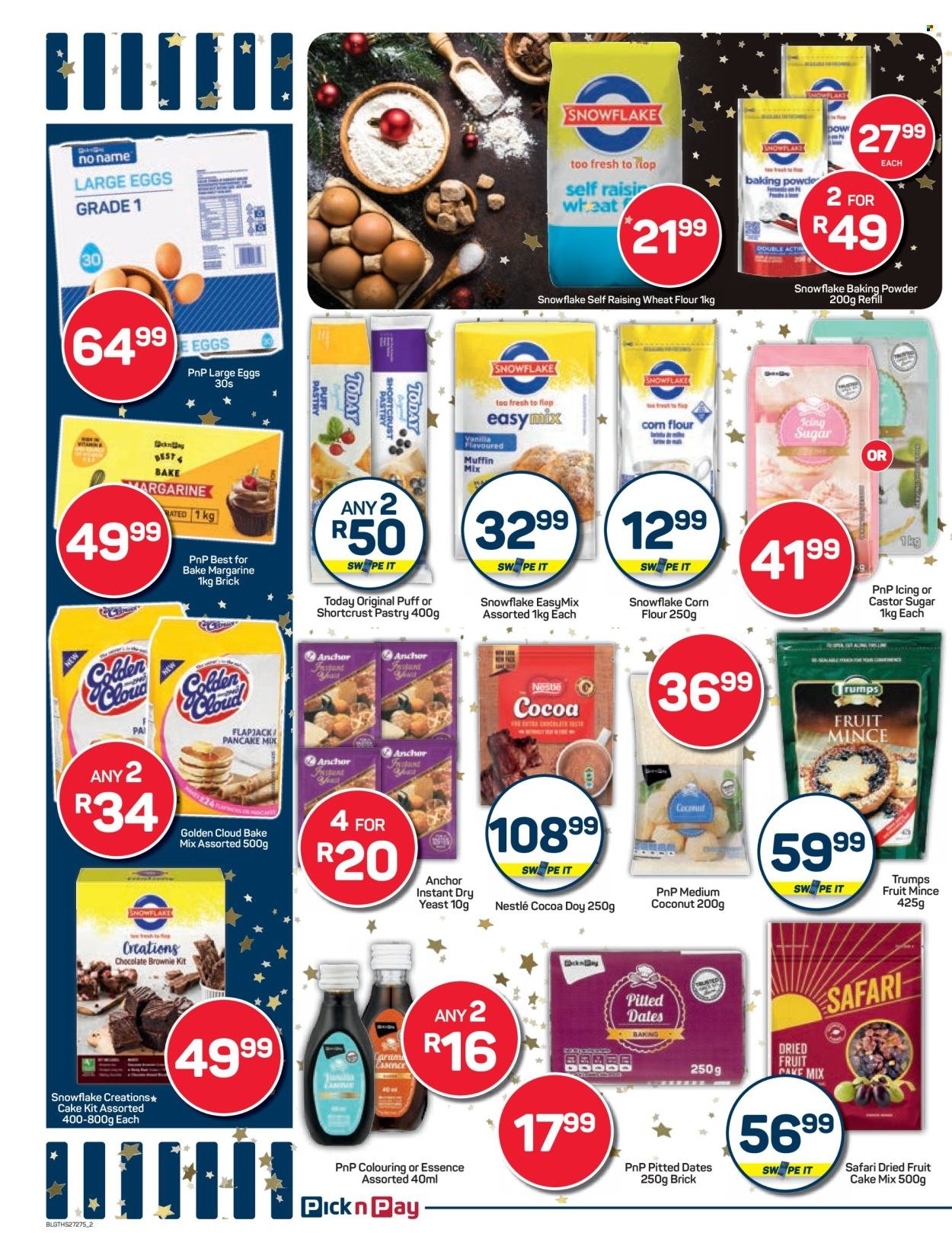PICK N PAY specials - Christmas Baking Specials (2025-11-10 - 2025-11-26) | 2