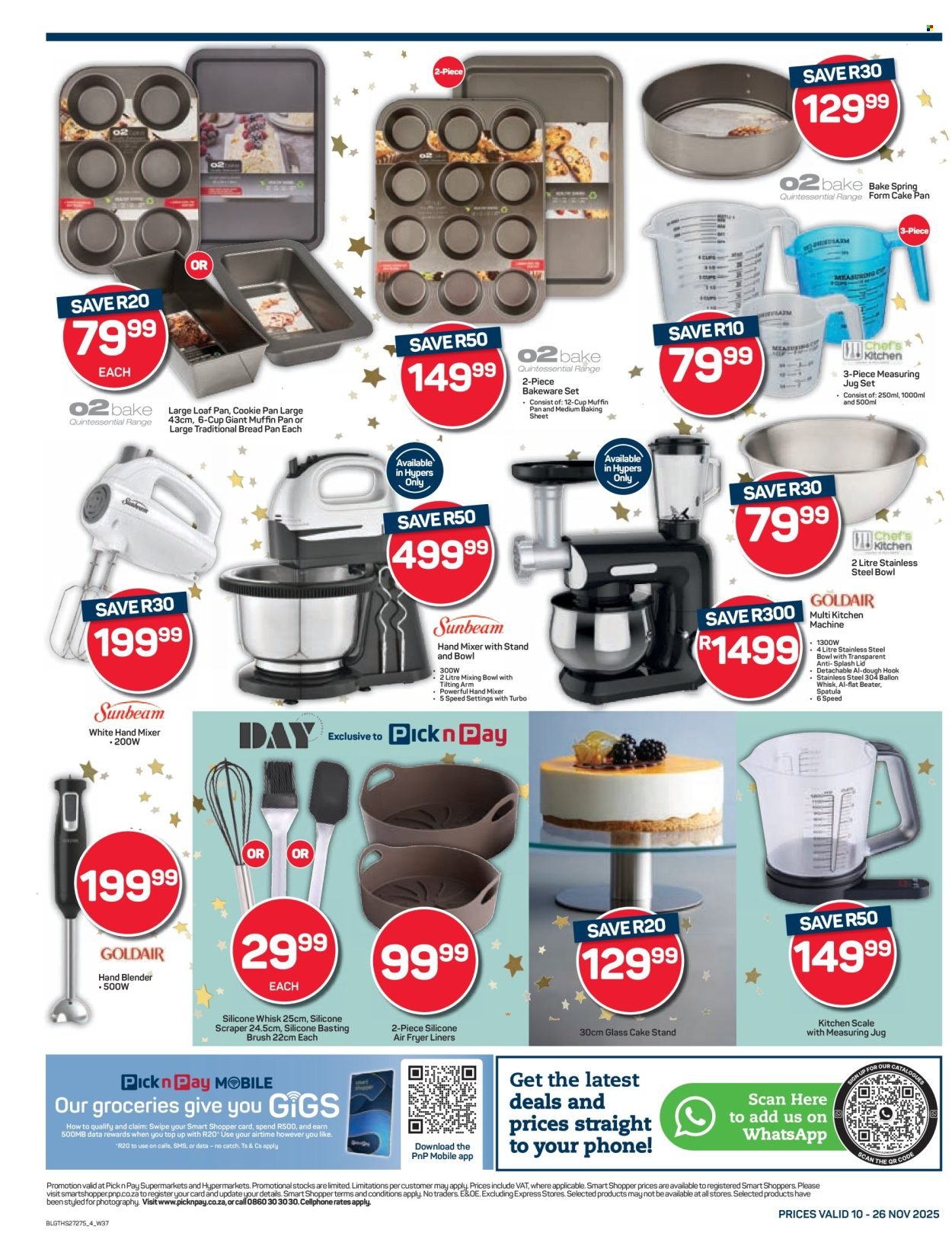 PICK N PAY specials - Christmas Baking Specials (2025-11-10 - 2025-11-26) | 4