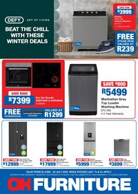 OK FURNITURE specials - From Saturday 20 Jun 2026