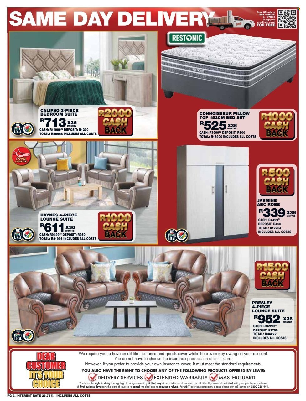 LEWIS specials - From Monday 13 Apr 2026 (2026-04-13 - 2026-05-10) | 2