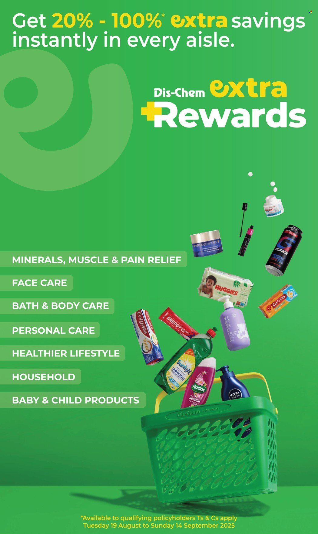 DIS-CHEM specials - Extra (2025-08-19 - 2025-09-14) | 1