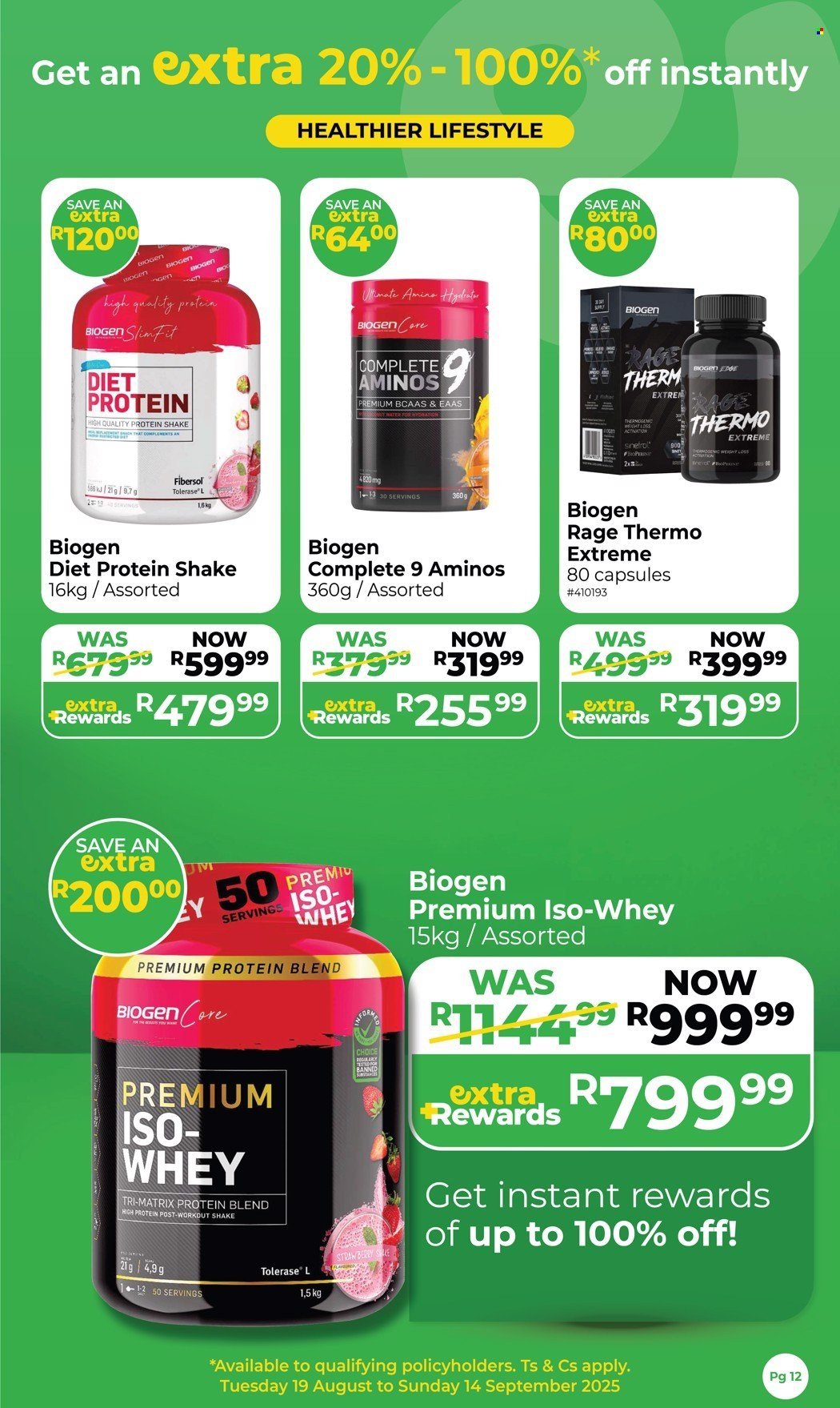 DIS-CHEM specials - Extra (2025-08-19 - 2025-09-14) | 12