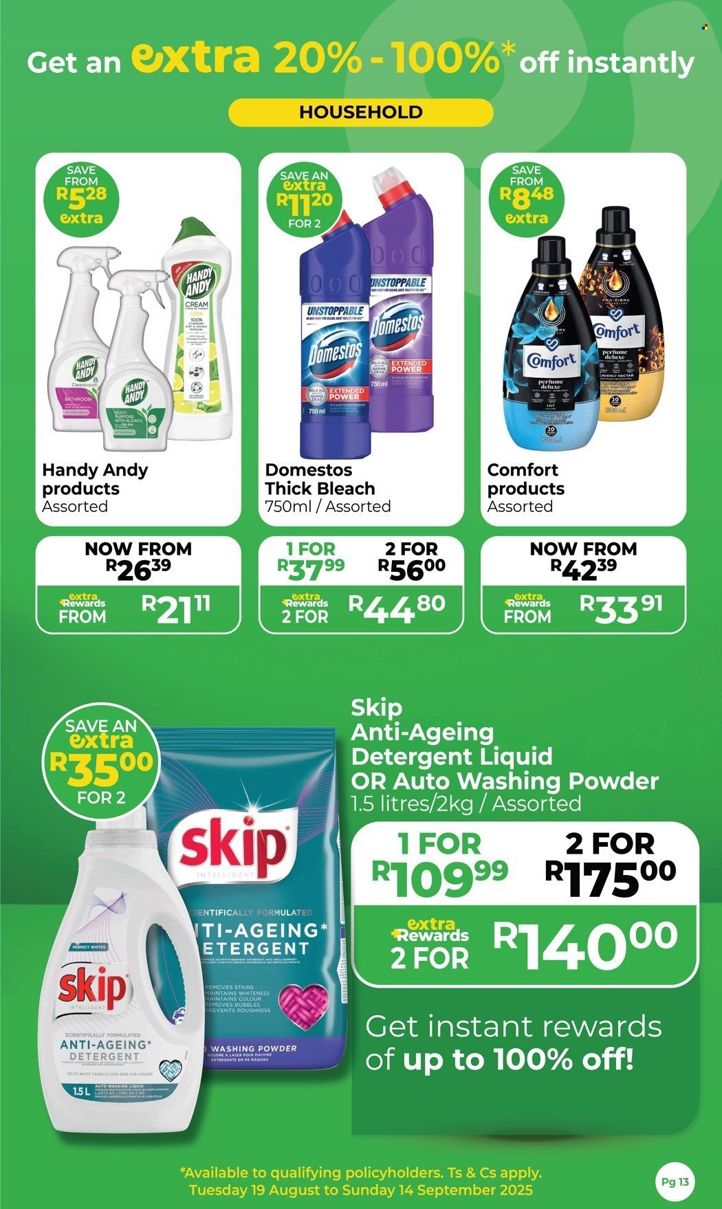 DIS-CHEM specials - Extra (2025-08-19 - 2025-09-14) | 13