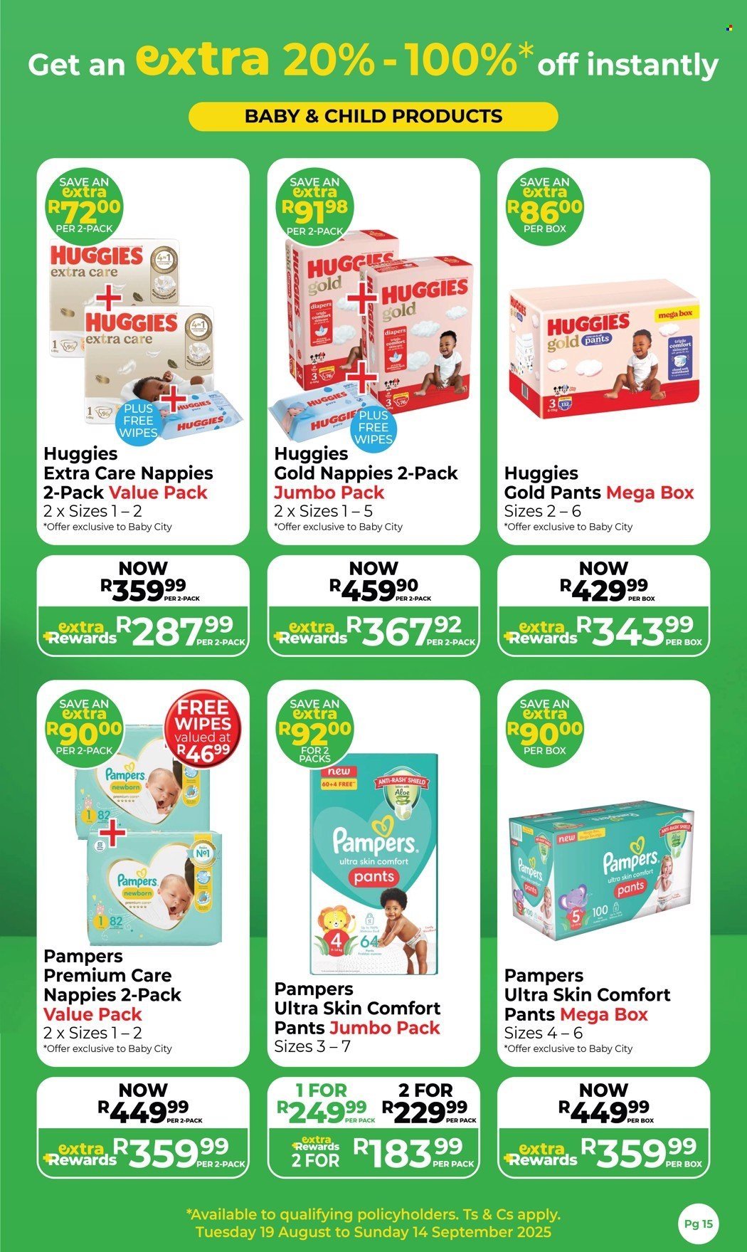 DIS-CHEM specials - Extra (2025-08-19 - 2025-09-14) | 15