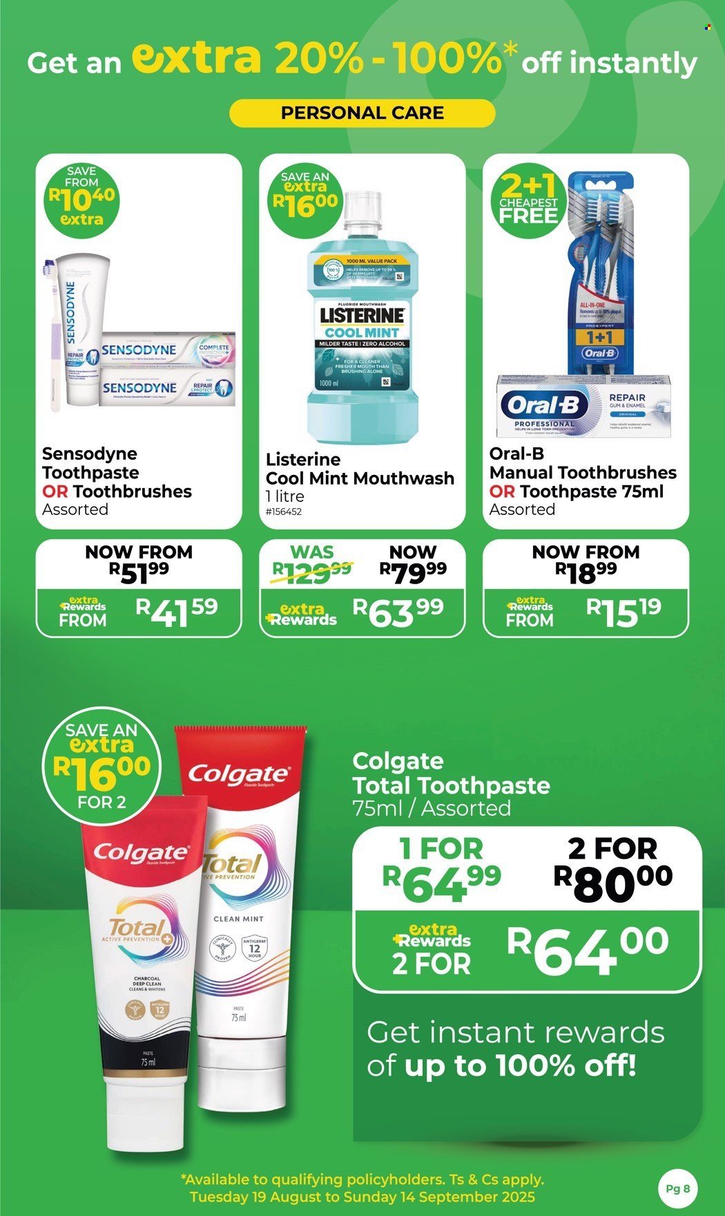 DIS-CHEM specials - Extra (2025-08-19 - 2025-09-14) | 8