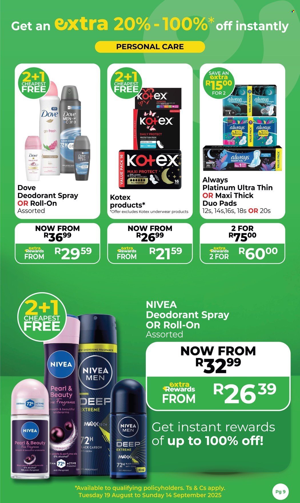 DIS-CHEM specials - Extra (2025-08-19 - 2025-09-14) | 9