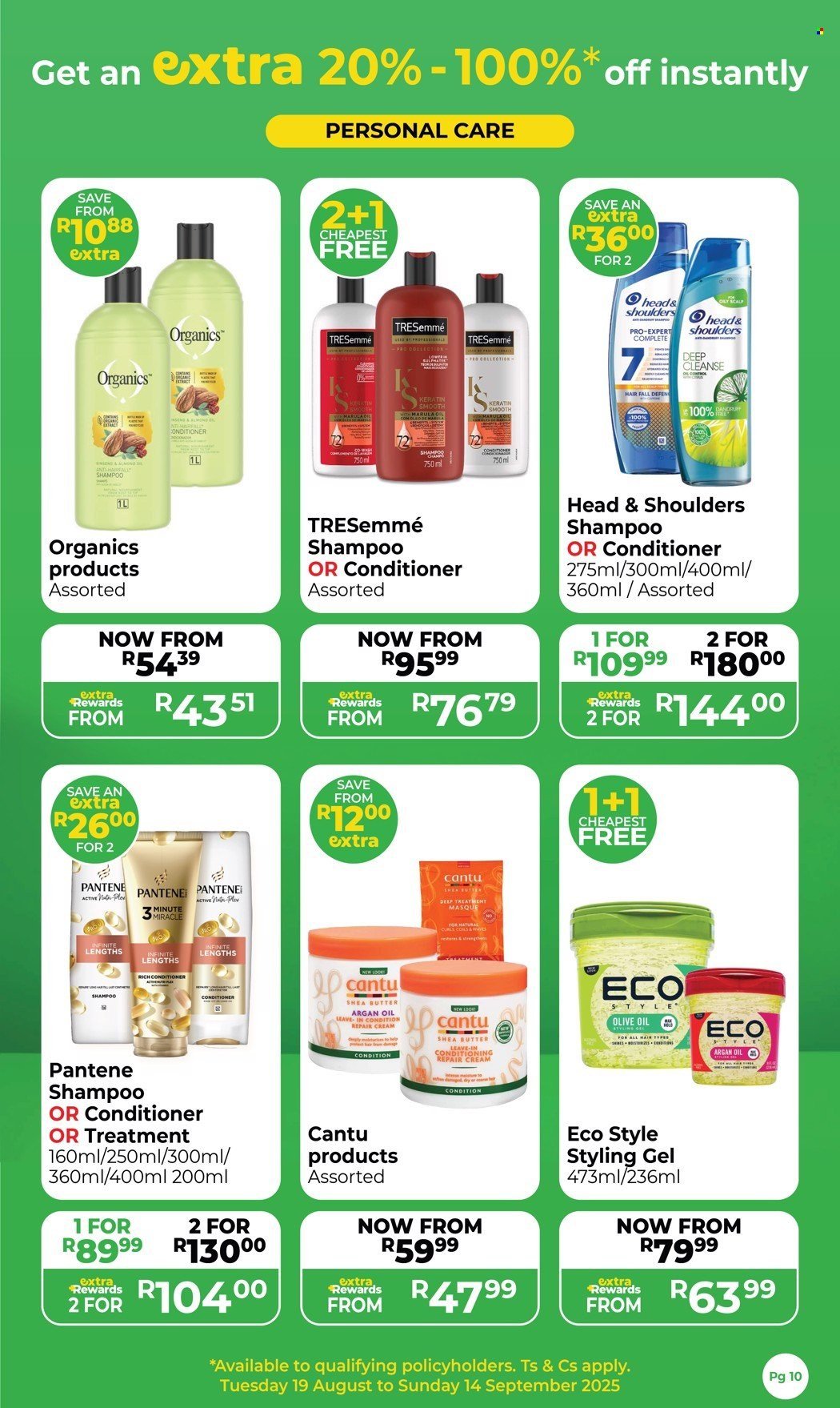 DIS-CHEM specials - Extra (2025-08-19 - 2025-09-14) | 10