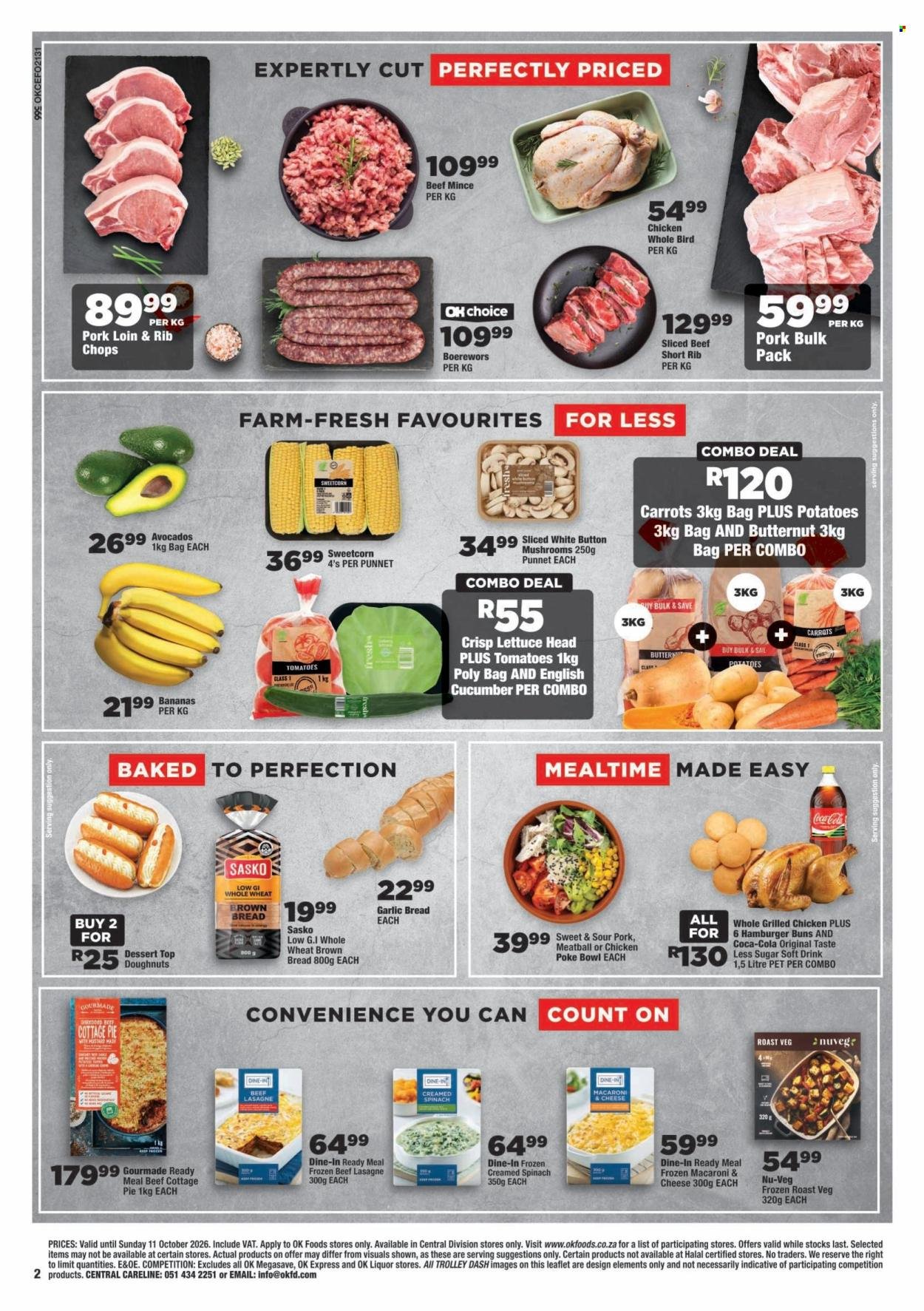 OK FOODS specials - From Wednesday 23 Sept 2026