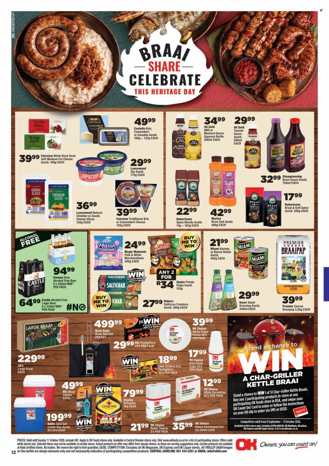 OK FOODS specials - From Wednesday 23 Sept 2026