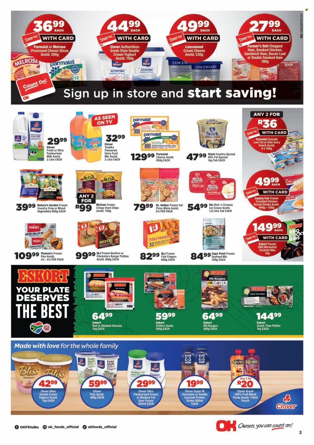 OK FOODS specials - From Wednesday 23 Sept 2026