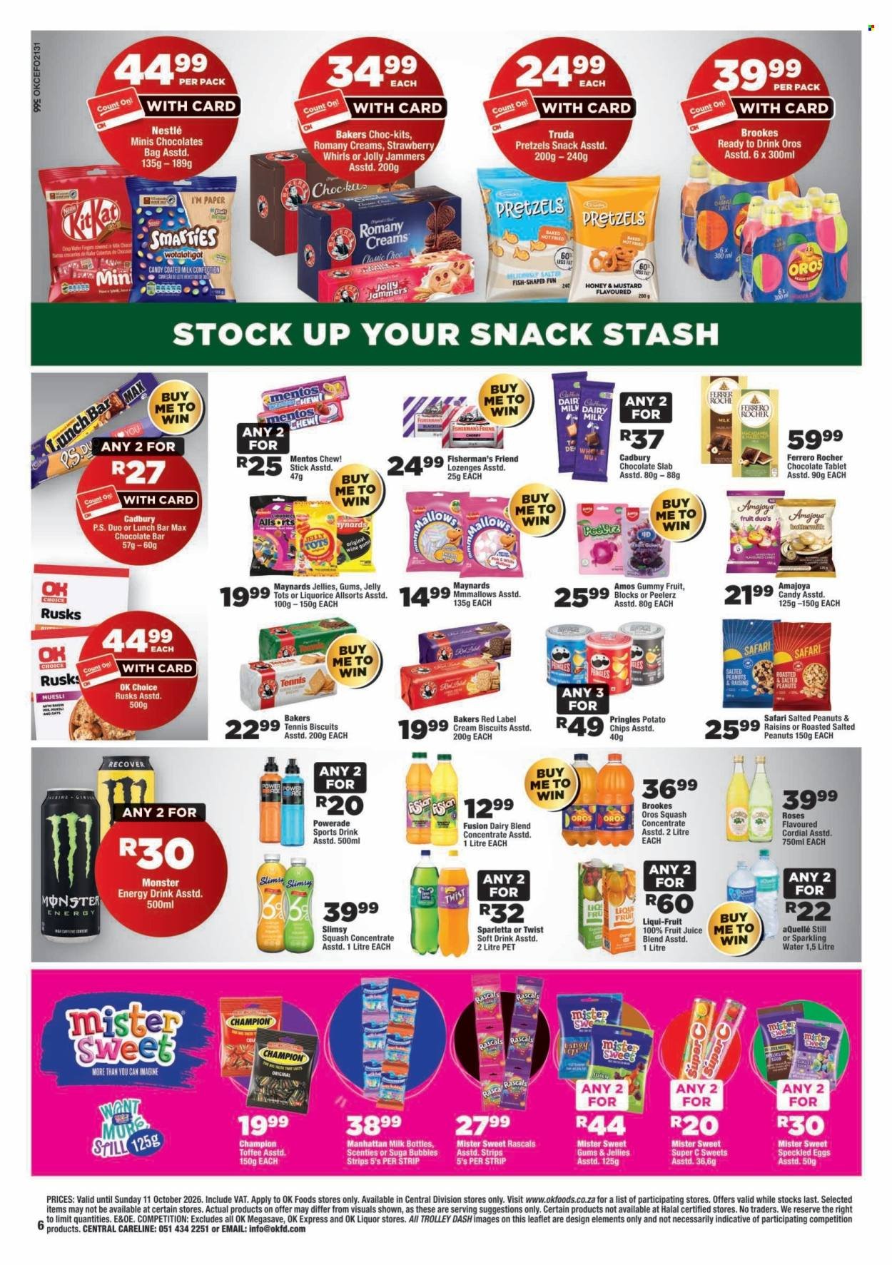OK FOODS specials - From Wednesday 23 Sept 2026