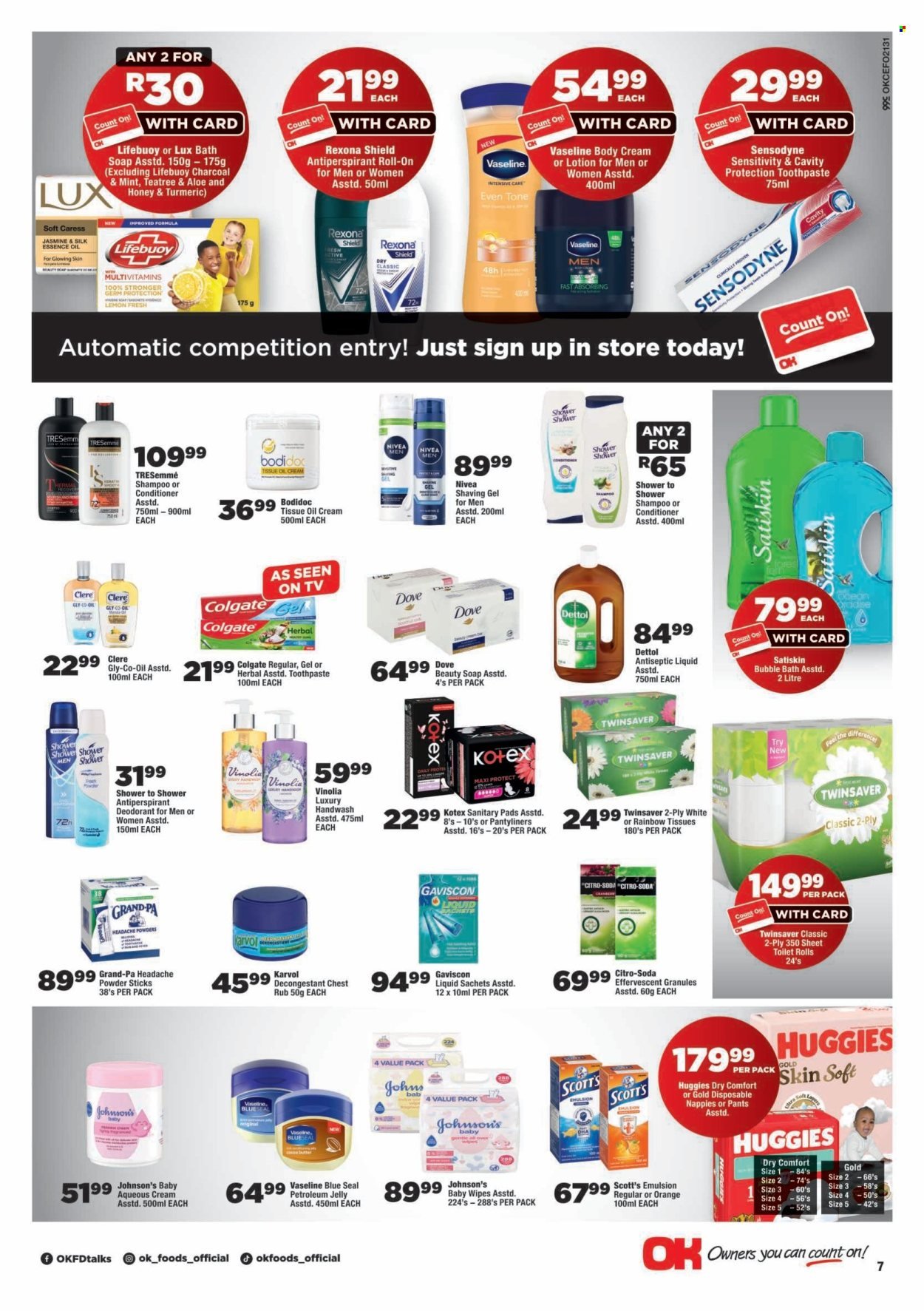 OK FOODS specials - From Wednesday 23 Sept 2026