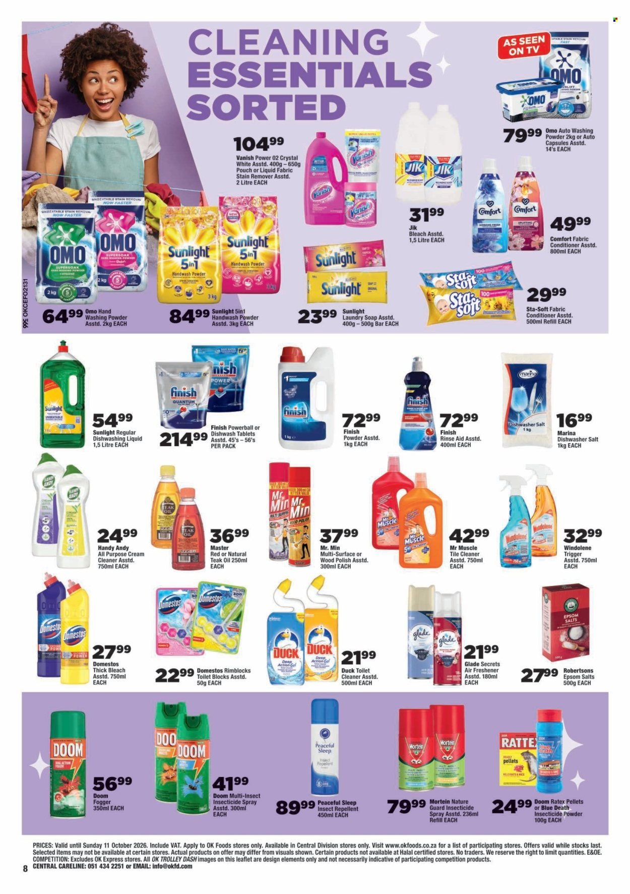 OK FOODS specials - From Wednesday 23 Sept 2026
