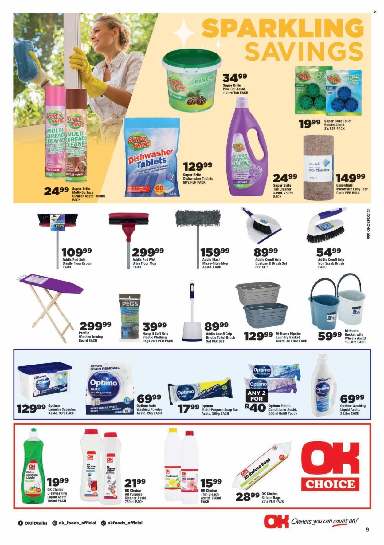 OK FOODS specials - From Wednesday 23 Sept 2026
