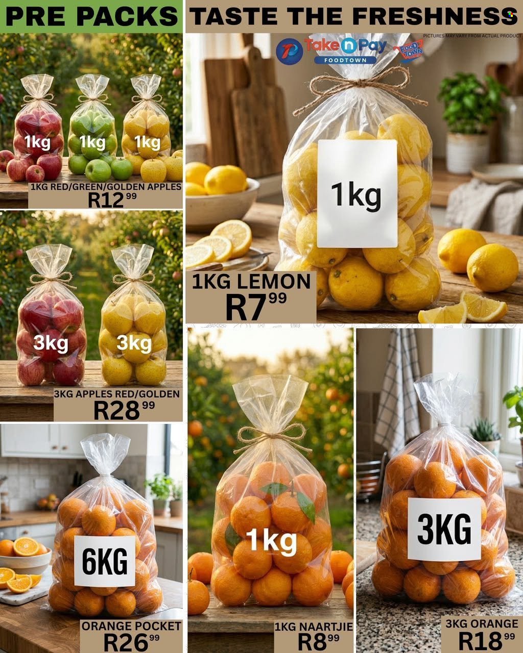 TAKE N PAY specials - From Tuesday 30 Jun 2026