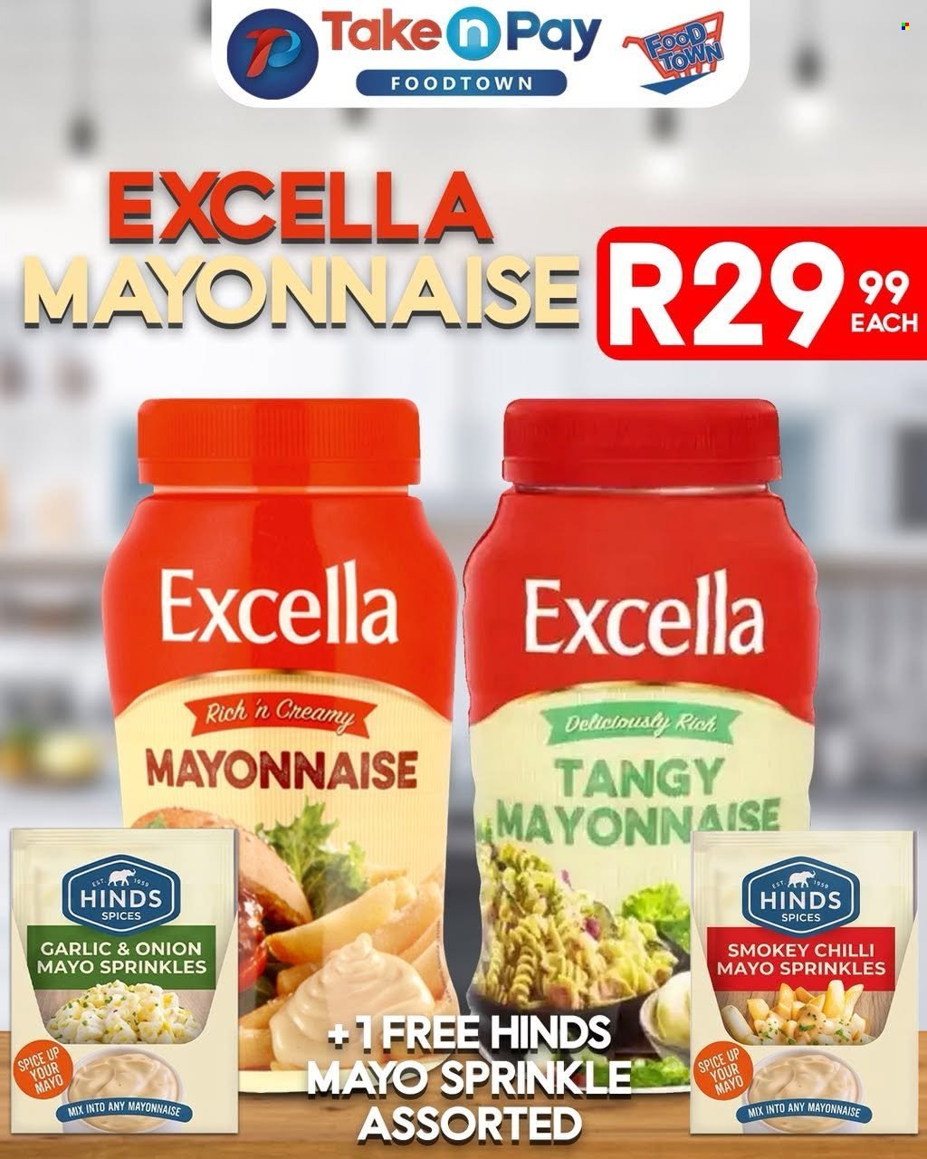 TAKE N PAY specials - From Tuesday 30 Jun 2026