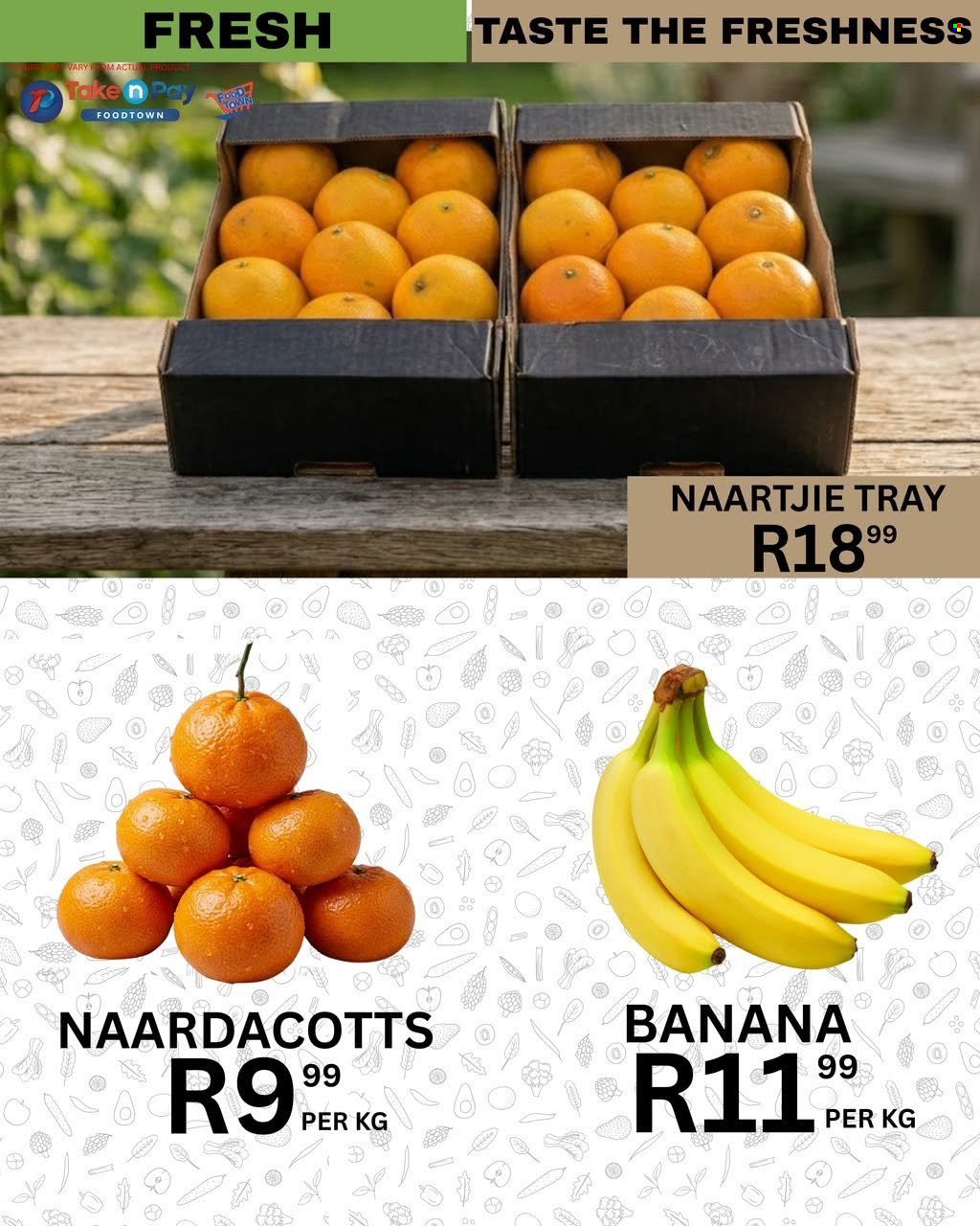 TAKE N PAY specials - From Tuesday 30 Jun 2026