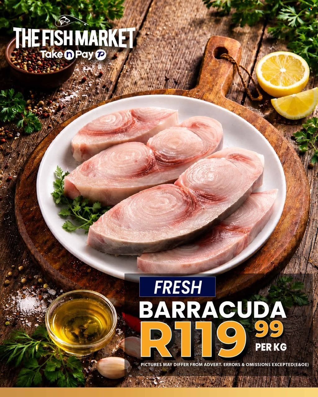 TAKE N PAY specials - From Tuesday 30 Jun 2026
