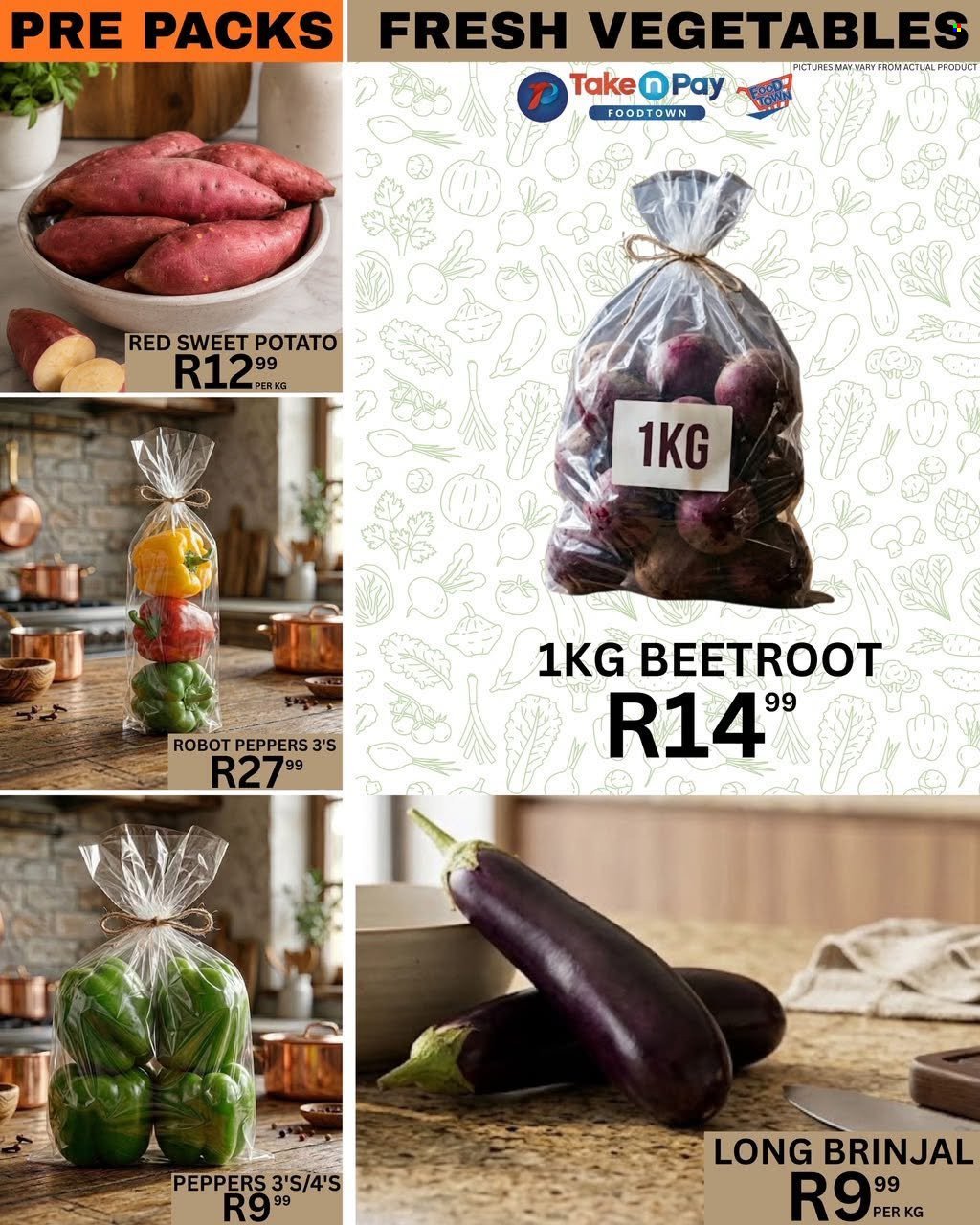 TAKE N PAY specials - From Tuesday 30 Jun 2026