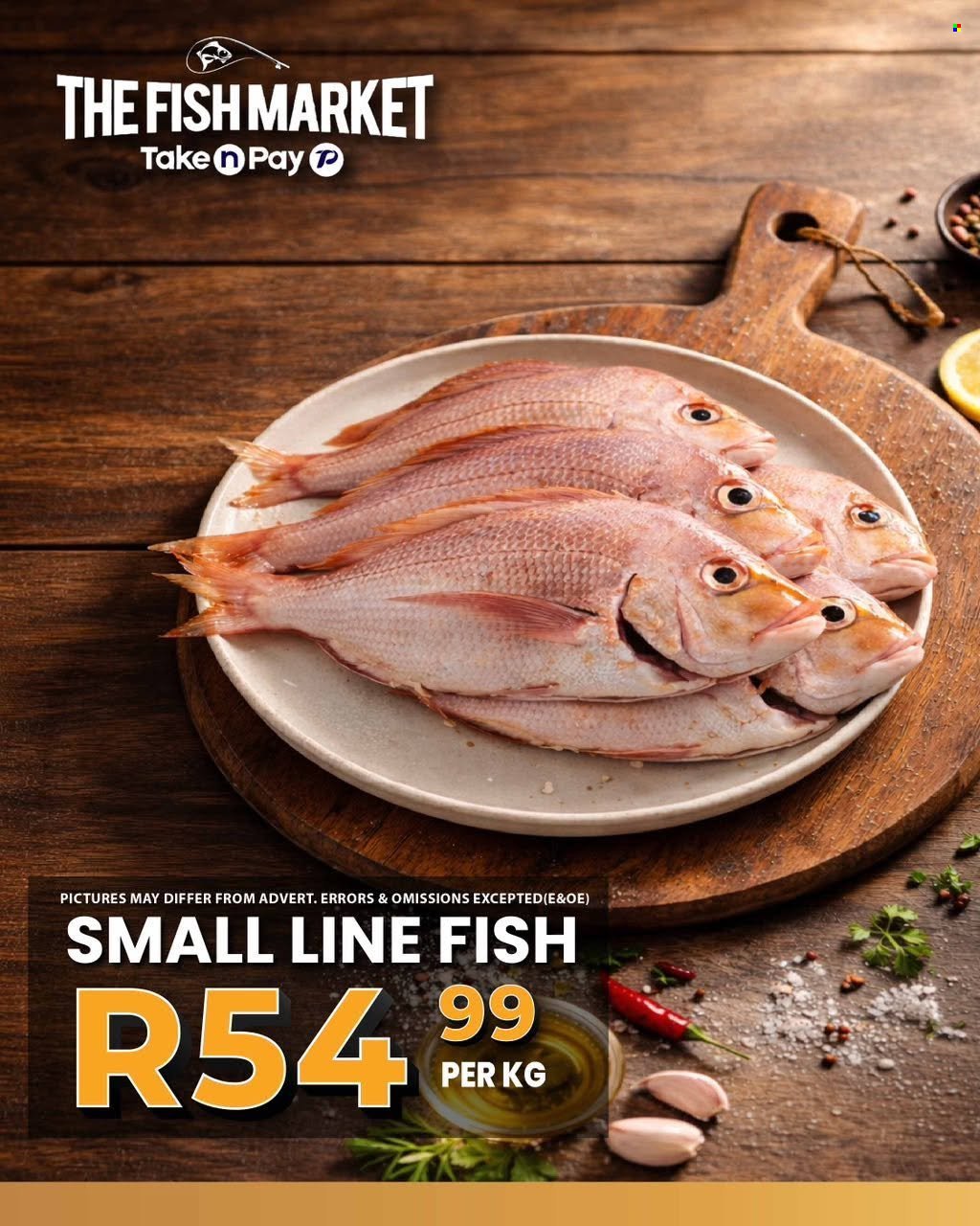 TAKE N PAY specials - From Tuesday 30 Jun 2026
